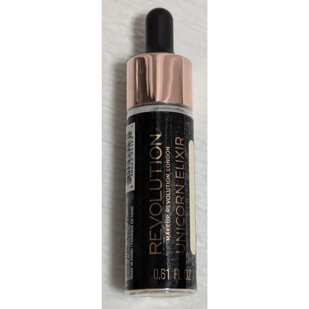 Revolution London Unicorn Elixir Liquid Highlighter New!